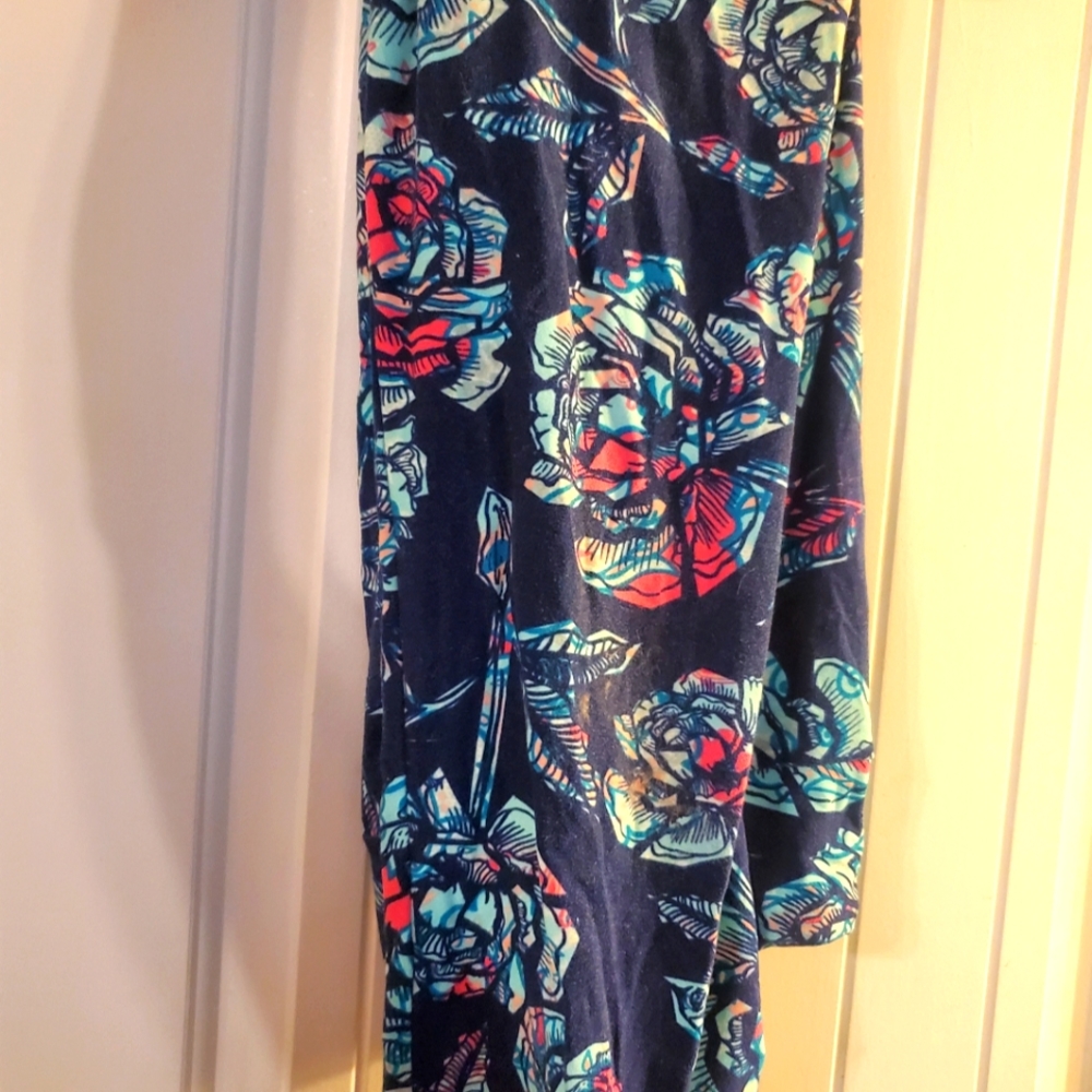 Lularoe TC2 Leggings GUC